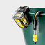 Akku-Fasspumpe 'BP 2.000-18 Barrel' 80 W 2000 l/h ohne Akku und Ladegerät