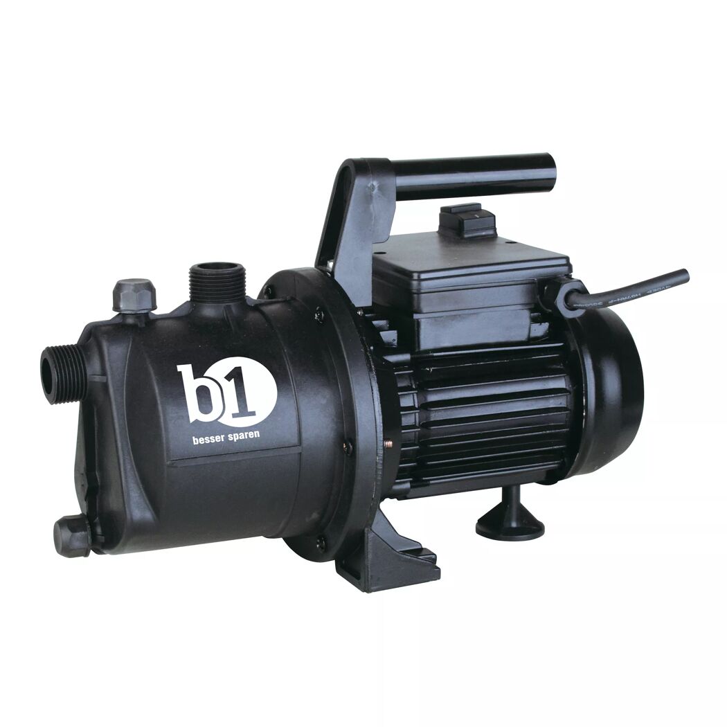 Schwarze Gartenpumpe GP 3000 K b1