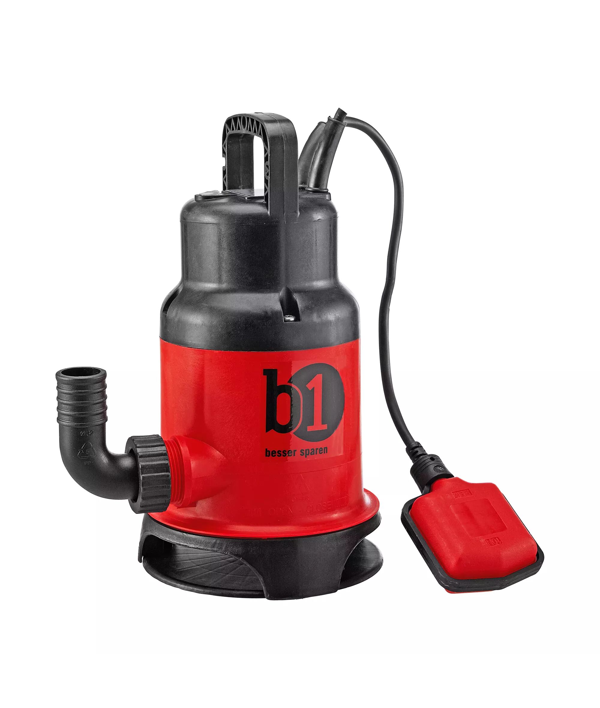 Rote Schmutzwasserpumpe TPS 7000 b1