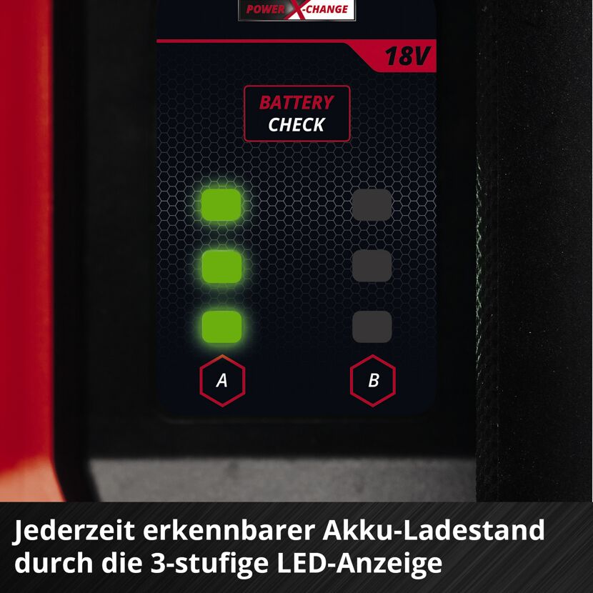 Akku-Gartenpumpe 'Aquinna 18/30 F LED' 3000 l/h ohne Akku