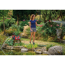 Akku-Gartenpumpe 'Aquinna 18/30 F LED' 3000 l/h ohne Akku