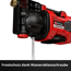 Akku-Gartenpumpe 'Aquinna 18/30 F LED' 3000 l/h ohne Akku