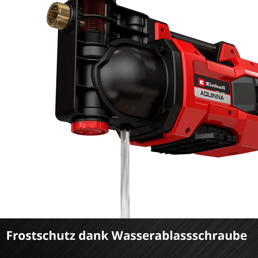 Akku-Gartenpumpe 'Aquinna 36/38 F LED' 3800 l/h ohne Akku