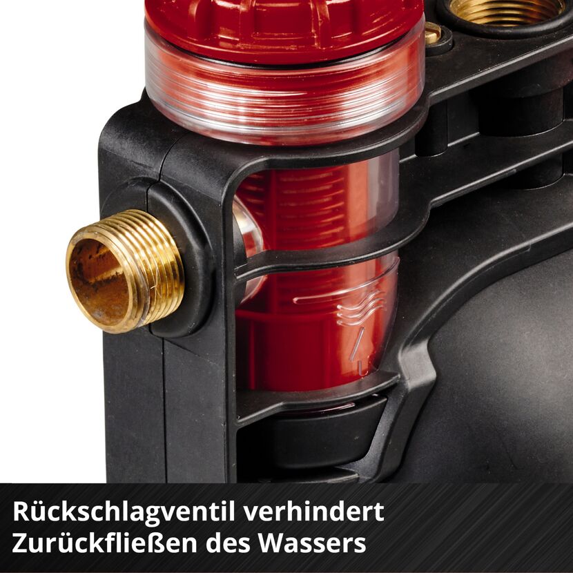 Akku-Gartenpumpe 'Aquinna 36/38 F LED' 3800 l/h ohne Akku
