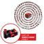 Akku-Gartenpumpe 'Aquinna 36/38 F LED' 3800 l/h ohne Akku
