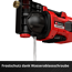 Akku-Gartenpumpe 'Aquinna 36/38 F LED' 3800 l/h ohne Akku