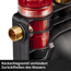 Akku-Gartenpumpe 'Aquinna 36/38 F LED' 3800 l/h ohne Akku