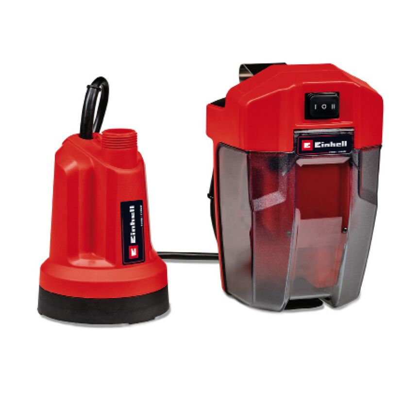 Akku-Klarwasserpumpe 'GE-SP 18 LL Li - Solo' 4500 l/h ohne Akku und Ladegerät