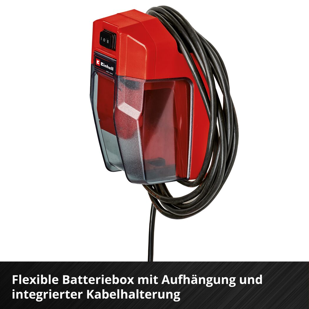 Akku-Klarwasserpumpe 'GE-SP 18 LL Li - Solo' 4500 l/h ohne Akku und Ladegerät