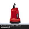 Akku-Klarwasserpumpe 'GE-SP 18 LL Li - Solo' 4500 l/h ohne Akku und Ladegerät