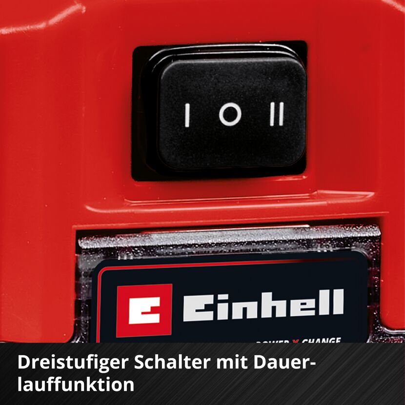 Akku-Klarwasserpumpe 'GE-SP 18 LL Li - Solo' 4500 l/h ohne Akku und Ladegerät