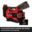 Akku-Gartenpumpe 'Aquinna 36/38 F LED automatic' 3800 l/h ohne Akku und Ladegerät