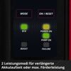 Akku-Gartenpumpe 'Aquinna 36/38 F LED Automatic' 3800 l/h ohne Akku und Ladegerät