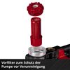 Akku-Gartenpumpe 'Aquinna 36/38 F LED Automatic' 3800 l/h ohne Akku und Ladegerät