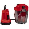 Einhell Klarwasserpumpe und Akku