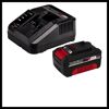 Einhell Ladegerät und Akku Power X-Change