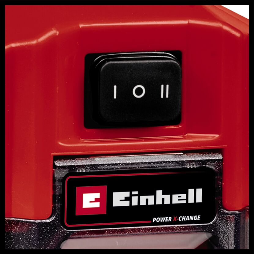 Ein-/Ausschalter einer Einhell Power X-Change