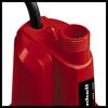 Anschlussstück der Einhell Klarwasserpumpe