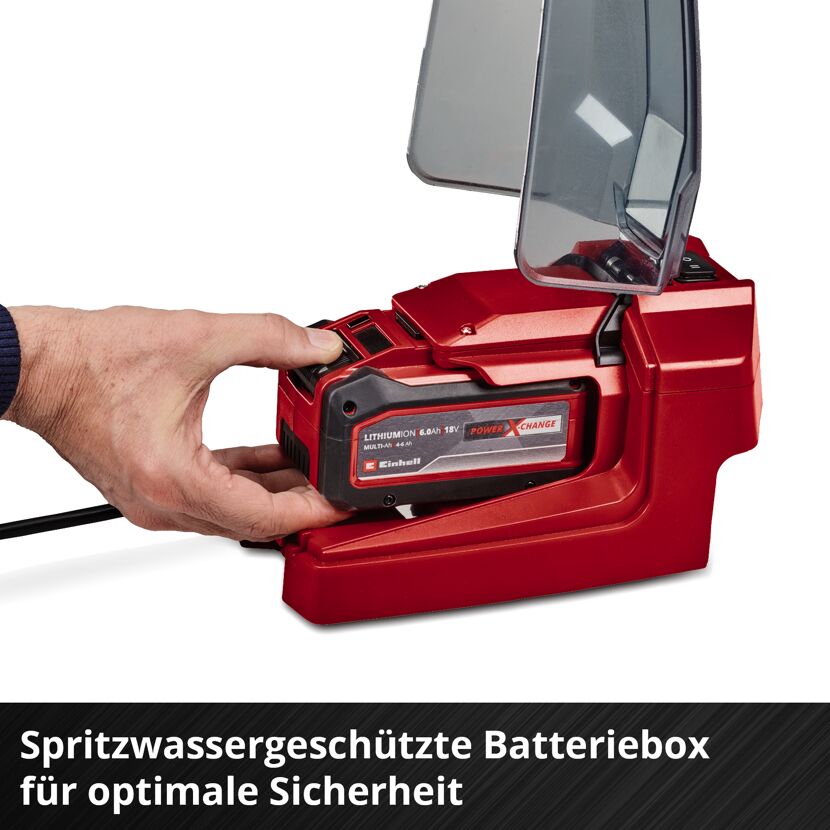 Akku-Schmutzwasserpumpe 'GE-DP 18/25 Li - Solo' 7500 l/h ohne Akku und Ladegerät