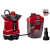 Akku-Schmutzwasserpumpe 'GE-DP 18/25 Li-Solo' 7500 l/h ohne Akku und Ladegerät