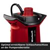 Akku-Schmutzwasserpumpe 'GE-DP 18/25 Li-Solo' 7500 l/h ohne Akku und Ladegerät