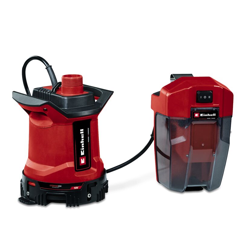 Akku-Schmutzwasserpumpe 'GE-DP 18/25 LL Li - Solo' 7000 l/h ohne Akku und Ladegerät