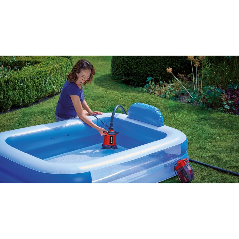 Akku-Schmutzwasserpumpe 'GE-DP 18/25 LL Li - Solo' 7000 l/h ohne Akku und Ladegerät