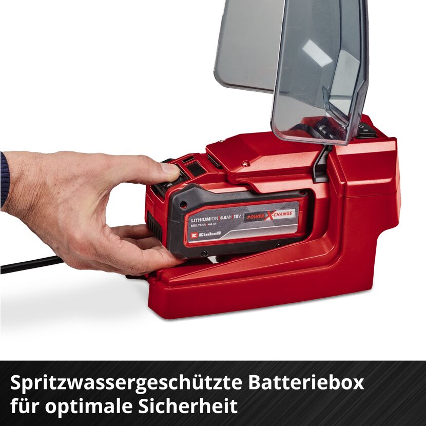Akku-Schmutzwasserpumpe 'GE-DP 18/25 LL Li - Solo' 7000 l/h ohne Akku und Ladegerät