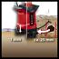 Einhell Schmutzwasserpumpe pumpt Wasser ab
