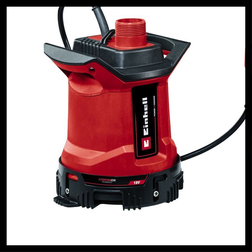 Einhell Akku-Schmutzwasserpumpe GE-DP 18/25 LL Li-Solo