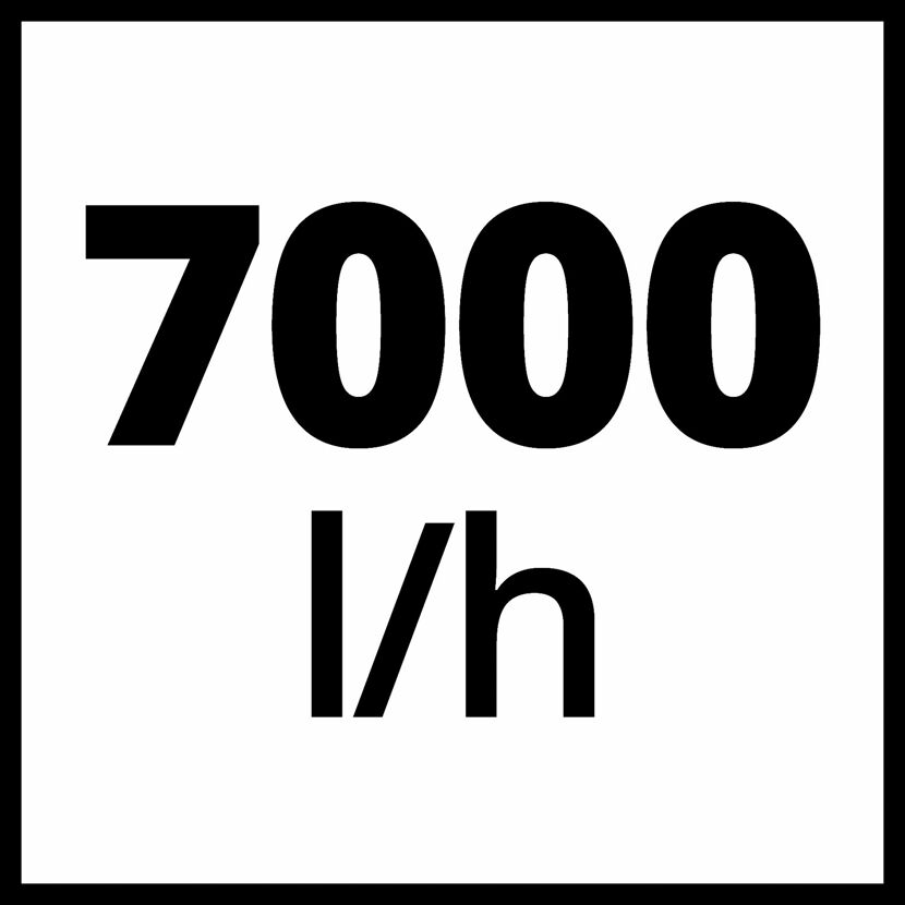 7000 l/h