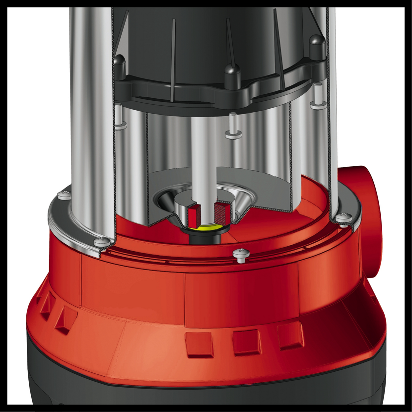 Schmutzwasserpumpe GC-DP 7035 LL, Detailansicht von Innen