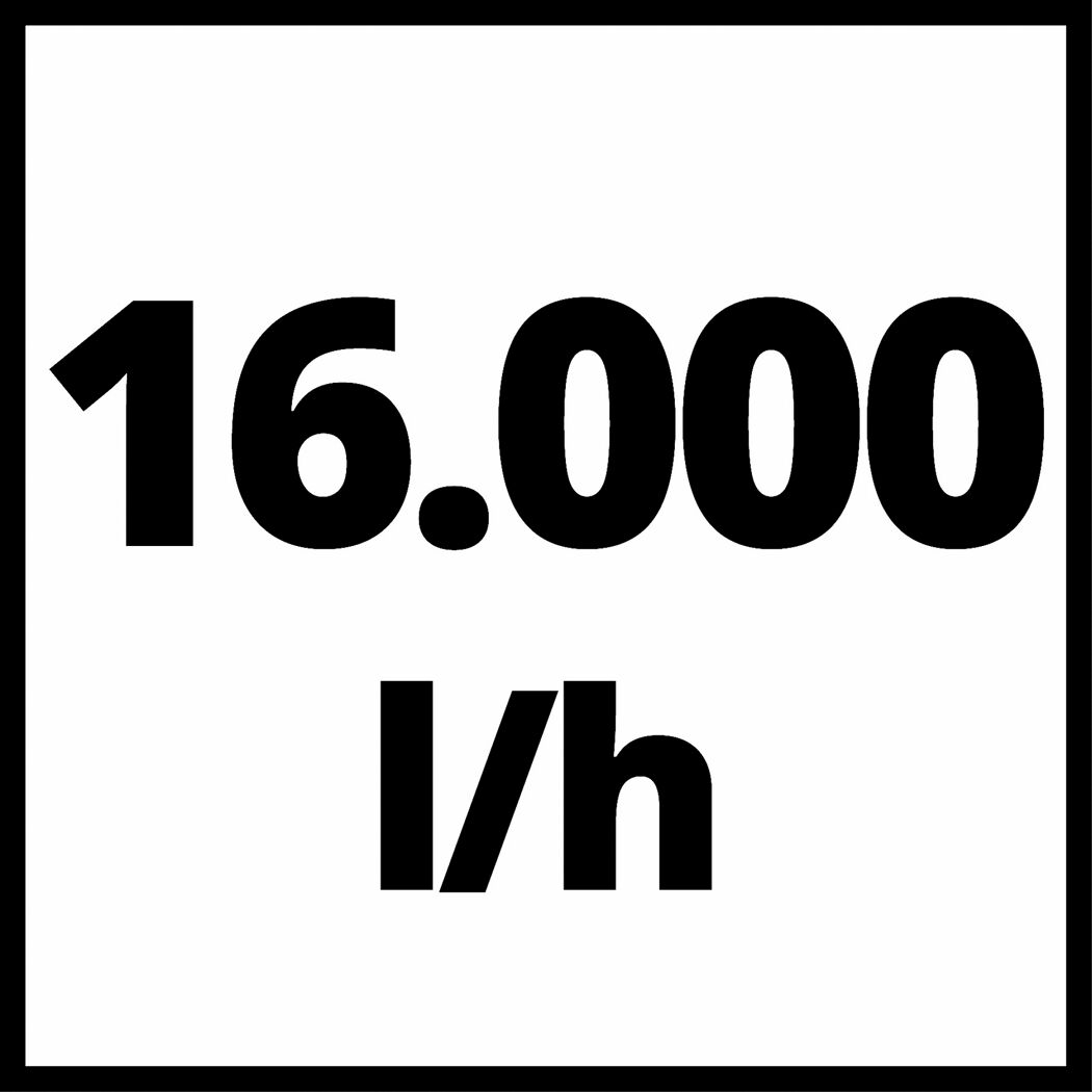 16.000 l/h