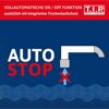 Automatische Ein-/Aus-Funktion mit Trockenlaufschutz