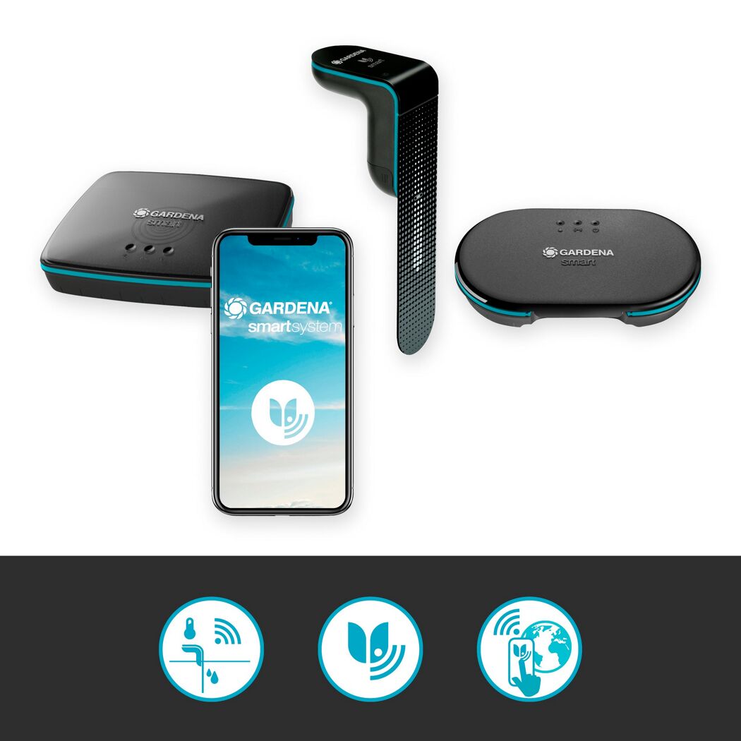 Bewässerungssystem 'smart Irrigation Control'