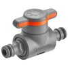 Kupplung 'Micro-Drip-System' mit Regulierventil
