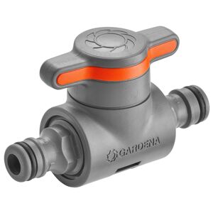 Kupplung 'Micro-Drip-System' mit Regulierventil