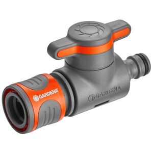 Regulierventil grau/orange 11,2 cm