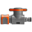 Regulierventil grau/orange 11,2 cm