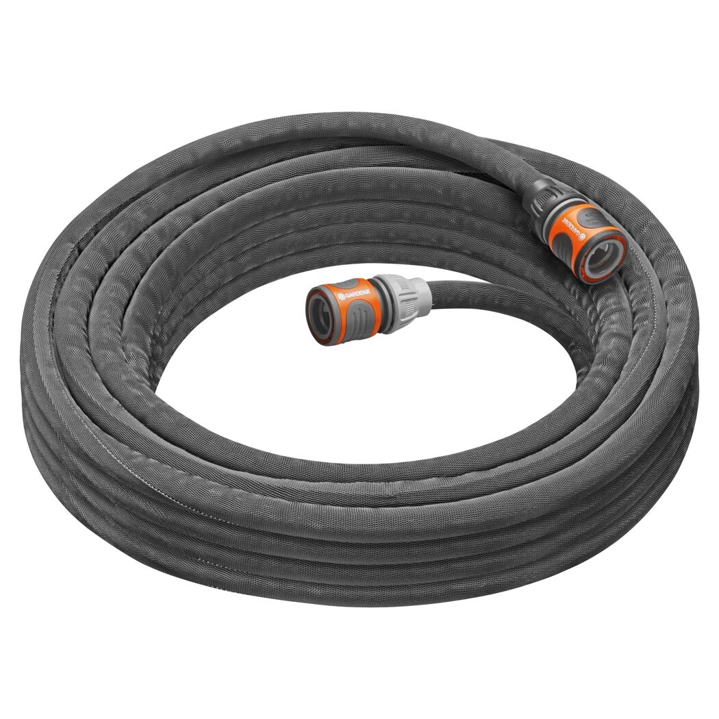 GARDENA Textilschlauch LianoLife 1/2", 10 m, aufgerollt