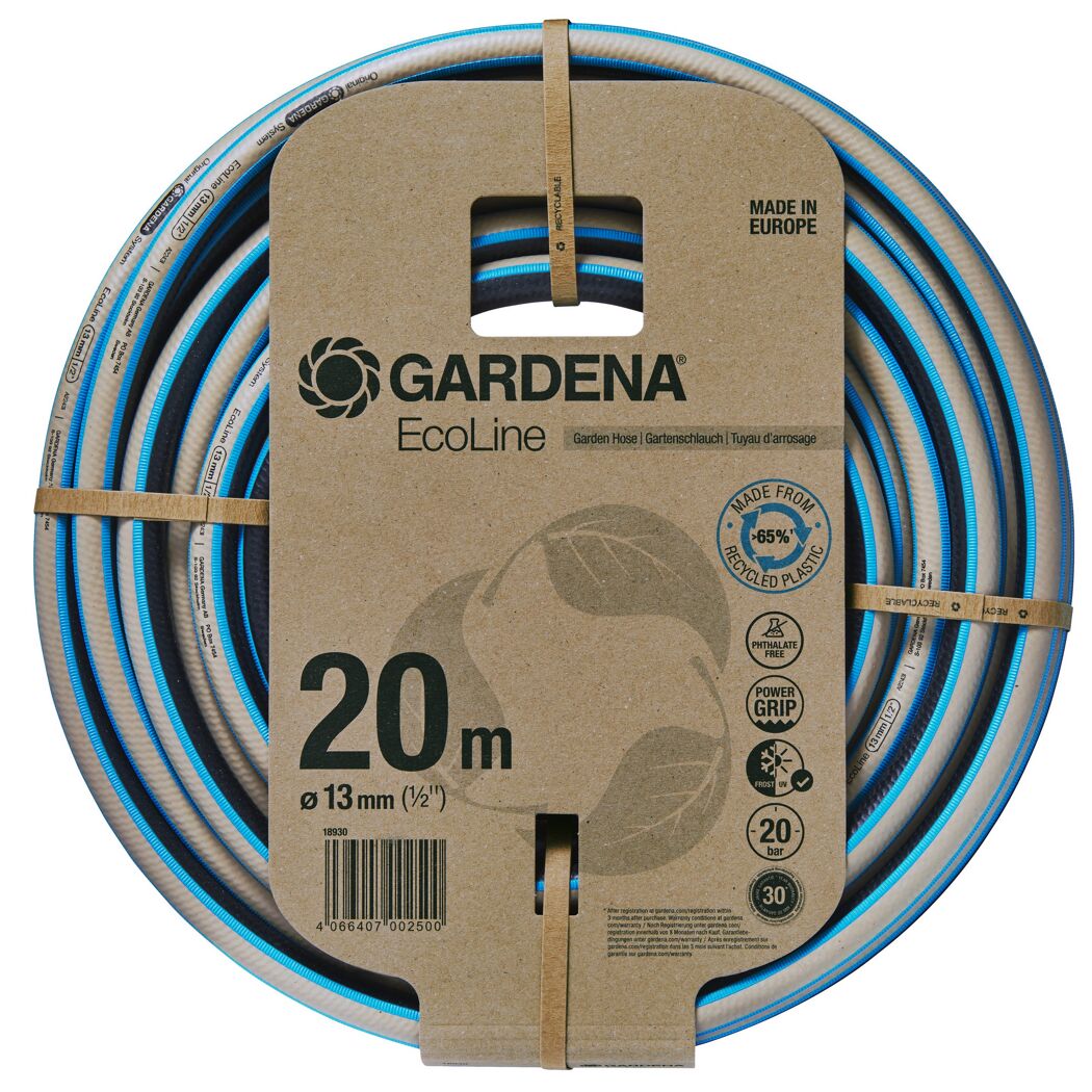 Gartenschlauch 'Ecoline' 13 mm (1/2") 20 m