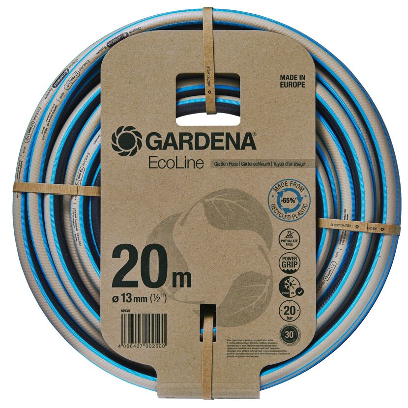 Gartenschlauch 'Ecoline' 13 mm (1/2") 20 m