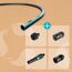 Gartenschlauch Set 'Ecoline' 5-teilig 13 mm (1/2") 20 m