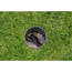 Ventilschacht schwarz/grün 20,5 cm