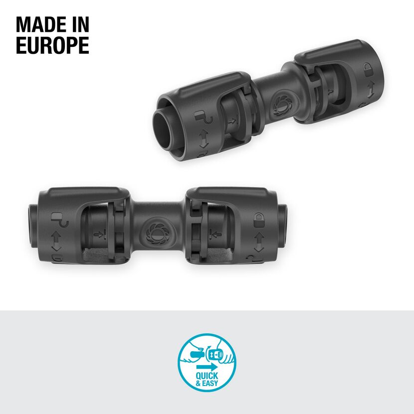 Verbinder 'Micro-Drip-System' 1/2"