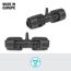 Verbinder 'Micro-Drip-System' 1/2" - 3/16"
