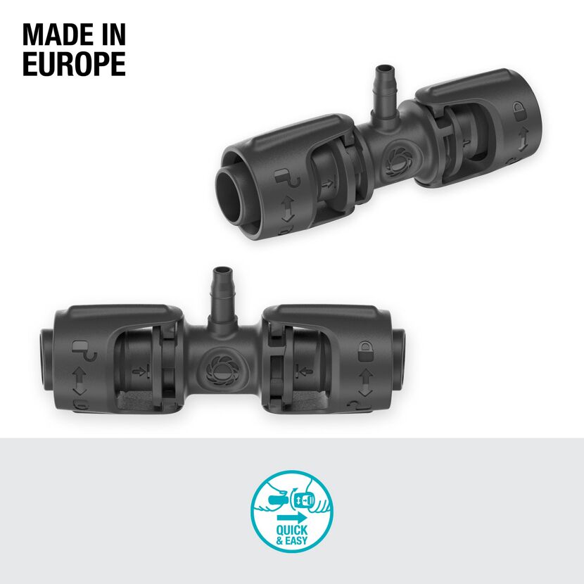 Verbinder 'Micro-Drip-System' 1/2" - 3/16"