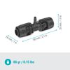 Verbinder 'Micro-Drip-System' 1/2' - 3/16'