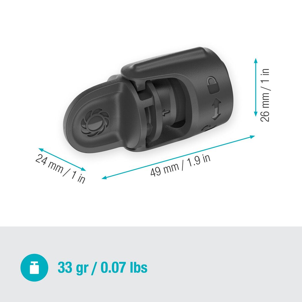 Verschlussstopfen 'Micro-Drip-System' 1/2'