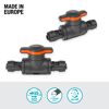 Regulier- & Absperrventil 'Micro-Drip-System' 1/2"